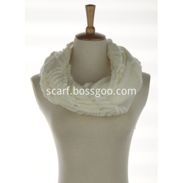 Ladies Fashionable Acrylic Knitted Snood